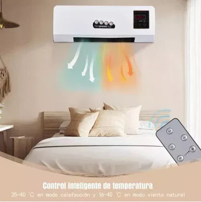 Aire Acondicionado Frío-Caliente Portátil – Conforto en Cualquier Estación
