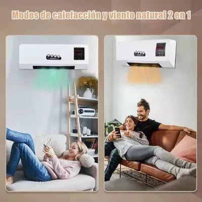 Aire Acondicionado Frío-Caliente Portátil – Conforto en Cualquier Estación